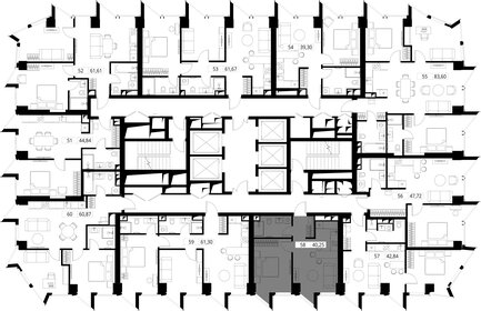 Квартира 40,2 м², 1-комнатная - изображение 3