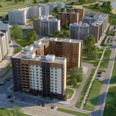 Квартира 38,4 м², 1-комнатная - изображение 3