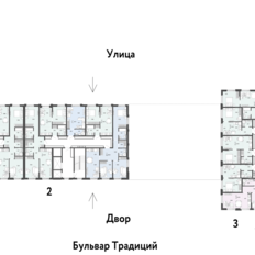 Квартира 36,6 м², 2-комнатная - изображение 2