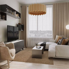 Квартира 41 м², 1-комнатная - изображение 2