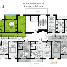 Квартира 63,8 м², 2-комнатная - изображение 2