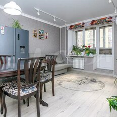 Квартира 67,3 м², 2-комнатная - изображение 2