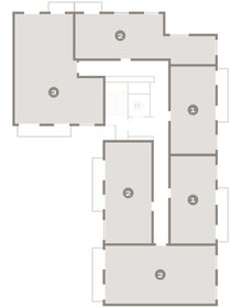 Квартира 103,7 м², 3-комнатная - изображение 2