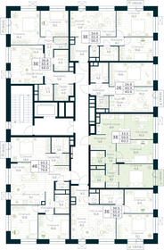 Квартира 60,2 м², 2-комнатная - изображение 2