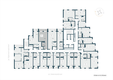 Квартира 46,9 м², студия - изображение 2