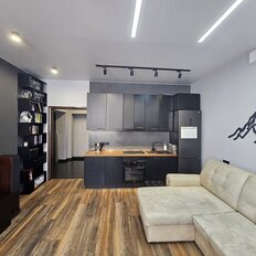 Квартира 57 м², 1-комнатная - изображение 3