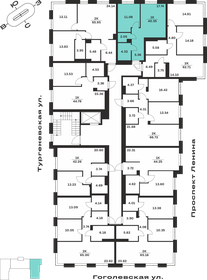 Квартира 40,6 м², 1-комнатная - изображение 2