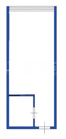 Квартира 28 м², студия - изображение 1