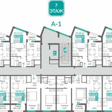 Квартира 35,7 м², 1-комнатная - изображение 2