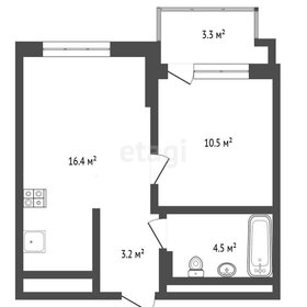 Квартира 35,6 м², 1-комнатная - изображение 1