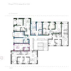 Квартира 28,5 м², студия - изображение 3