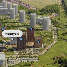 Квартира 27 м², студия - изображение 3