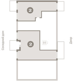 Квартира 73 м², 2-комнатная - изображение 2