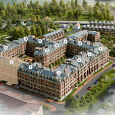 Квартира 46,9 м², 1-комнатная - изображение 3