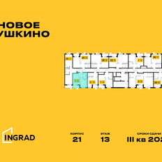 Квартира 33,1 м², 1-комнатная - изображение 2