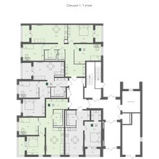 Квартира 99,5 м², 3-комнатная - изображение 3