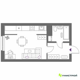 Квартира 30,1 м², 1-комнатная - изображение 1