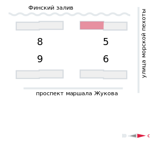 34,6 м², 1-комнатная квартира 8 895 660 ₽ - изображение 90