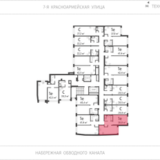 Квартира 38,8 м², 1-комнатная - изображение 2