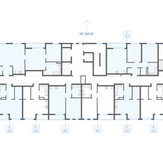 Квартира 30,6 м², студия - изображение 3