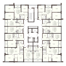 Квартира 41,6 м², 1-комнатная - изображение 2