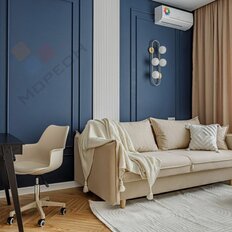 Квартира 53,4 м², 2-комнатная - изображение 5