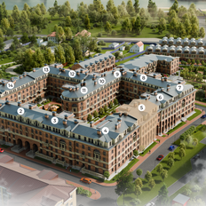 Квартира 39,4 м², 1-комнатная - изображение 3