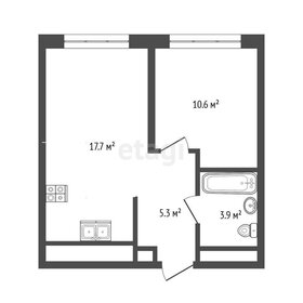Квартира 38,2 м², 1-комнатная - изображение 1