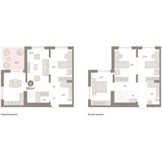 Квартира 139,5 м², 4-комнатная - изображение 3