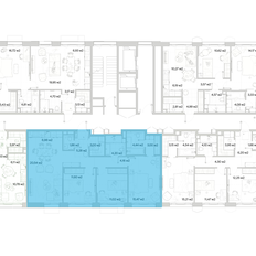 Квартира 91,6 м², 3-комнатная - изображение 2