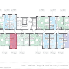 Квартира 21,6 м², студия - изображение 2