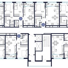 Квартира 53,3 м², 2-комнатная - изображение 2