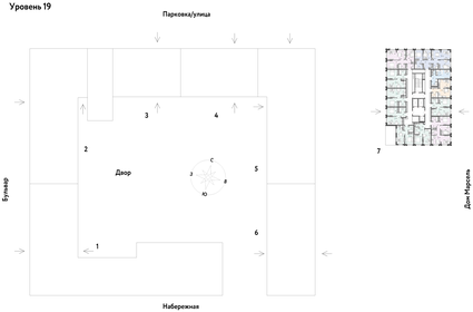 Квартира 56,1 м², 3-комнатная - изображение 2