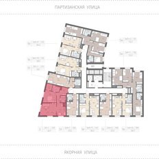 Квартира 62,1 м², 2-комнатная - изображение 2