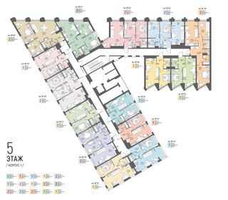 Квартира 56,2 м², 2-комнатная - изображение 2