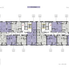 Квартира 34,5 м², 1-комнатная - изображение 2