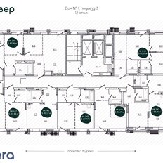 Квартира 83,9 м², 4-комнатная - изображение 3