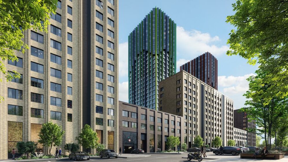 40,8 м², 1-комнатная квартира 8 162 000 ₽ - изображение 42