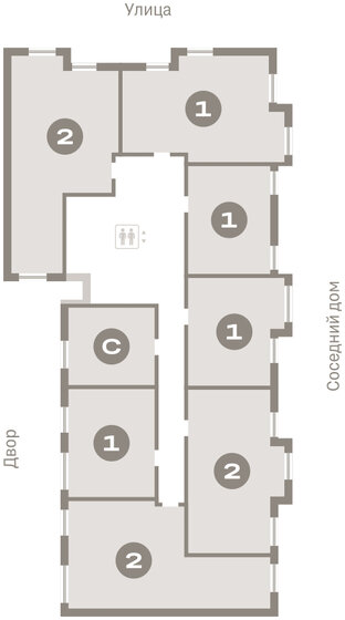 30,8 м², квартира-студия 5 780 000 ₽ - изображение 55