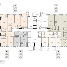 Квартира 99,7 м², 4-комнатная - изображение 2