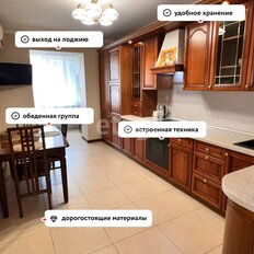 Квартира 131,2 м², 3-комнатная - изображение 1