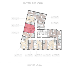 Квартира 39,6 м², 1-комнатная - изображение 2