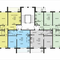 Квартира 42,9 м², 1-комнатная - изображение 2