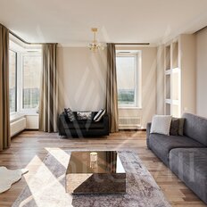 Квартира 122 м², 3-комнатная - изображение 2