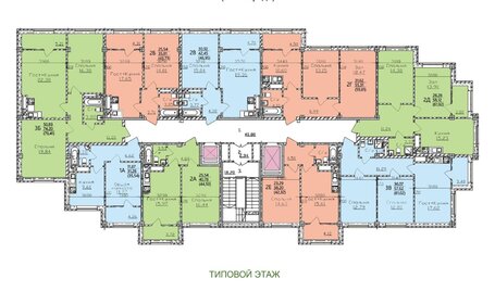 Квартира 44,5 м², 1-комнатная - изображение 2
