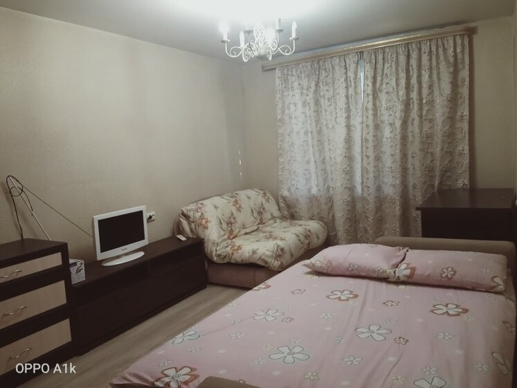 32 м², 1-комнатная квартира 3 200 ₽ в сутки - изображение 72