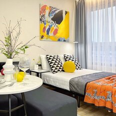 Квартира 22 м², 1-комнатные - изображение 1