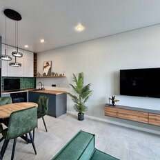 Квартира 45 м², 1-комнатная - изображение 3