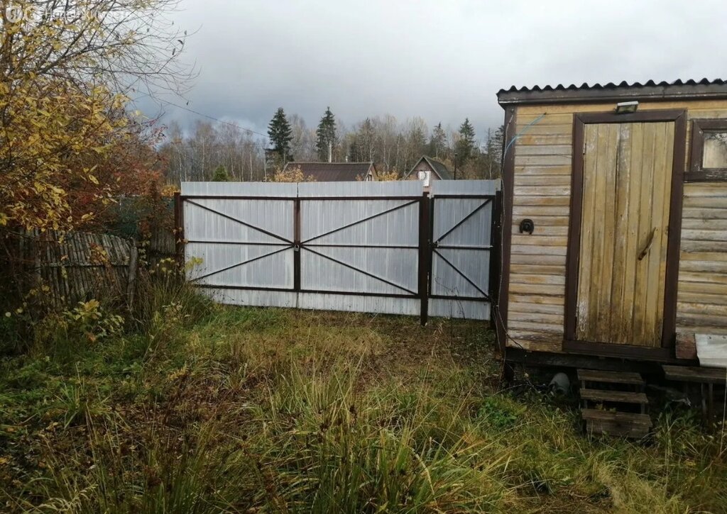 Участок в Кингисепп, садоводческий массив Юннатская, садоводческое некоммерческое товарищество Берёзка, Земляничная улица, 9 (3 м²)