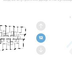Квартира 40,1 м², 1-комнатная - изображение 1